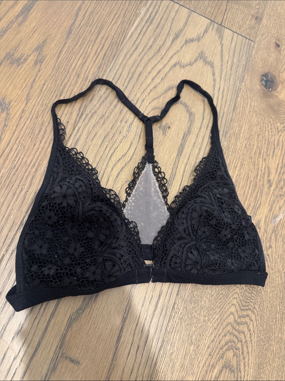 Black Lace Bralette - Women Intimates & Sleepwear